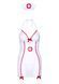 Костюм медсестры Daring Intimates Hot Nurse Roleplay Set, L/XL (белый) 125202 фото 4