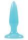 Анальная пробка NS Novelties Firefly Pleasure Plug Mini, 8.1 см (голубой) 8946 фото 1
