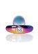 Анальная пробка Jewellery Multicolour Plug Clear L, 10.5 см (мульти) 54216_EU фото 2