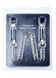 Затискачі для сосків Fetish B - Series Exclusive Nipple Clamps No.12, 43.5 см (сріблястий) 87666 фото 4