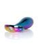 Анальная пробка Jewellery Multicolour Plug Clear L, 10.5 см (мульти) 54216_EU фото 7