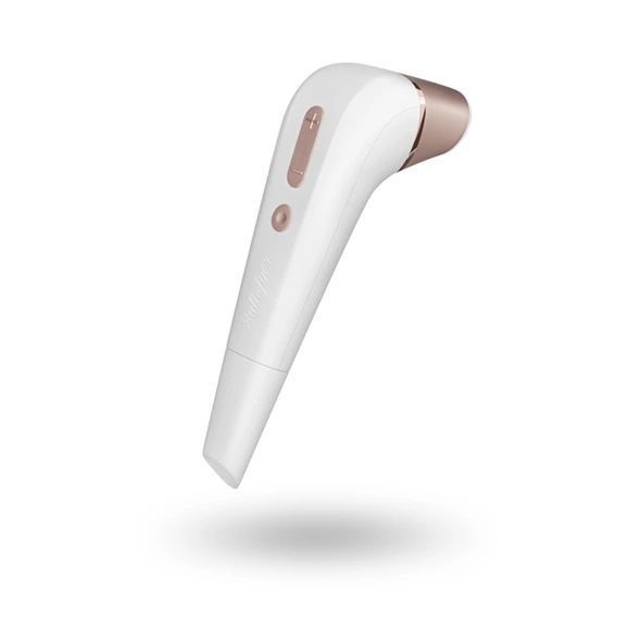 Вакуумный стимулятор клитора Satisfyer Number Two (белый) 39176 фото