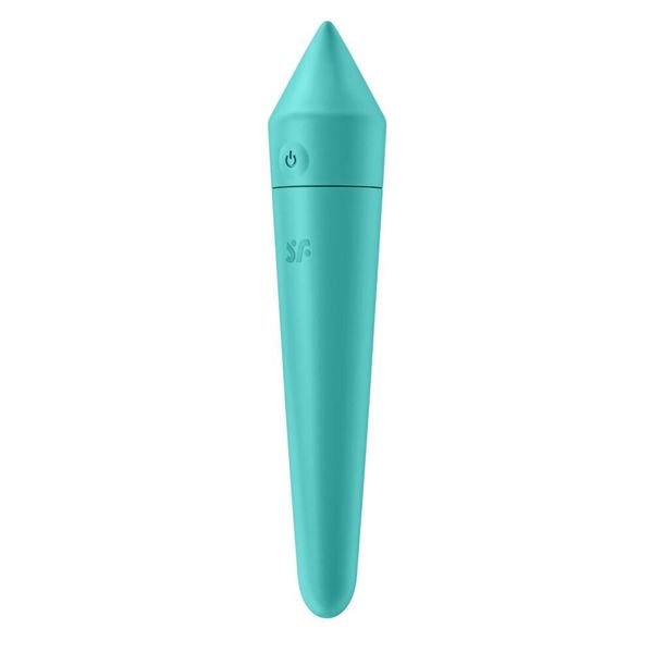 Міні вібратор Satisfyer Ultra Power Bullet 8, 13,6 см (блакитний) 12257 фото