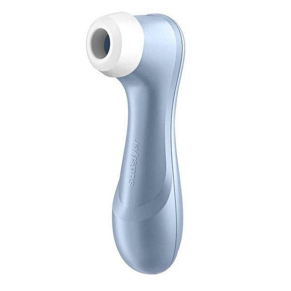 Вакуумный стимулятор клитора Satisfyer Pro 2, 16 см (голубой) 62400 фото