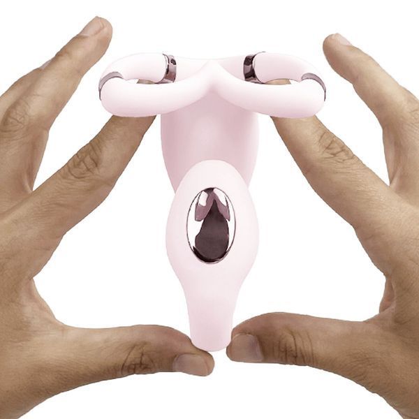 Смарт-вібратор Adrien Lastic Venus, 11.2 см (рожевий) 120470 фото