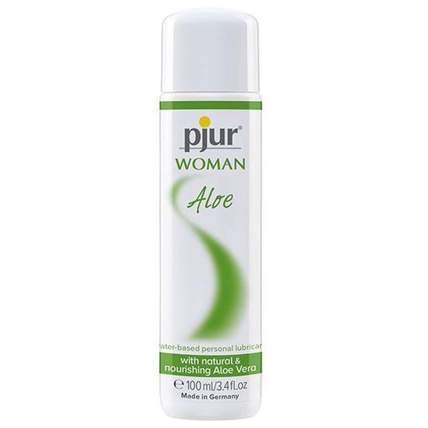 Лубрикант на водной основе Pjur Woman Aloe, 100 мл 8213 фото