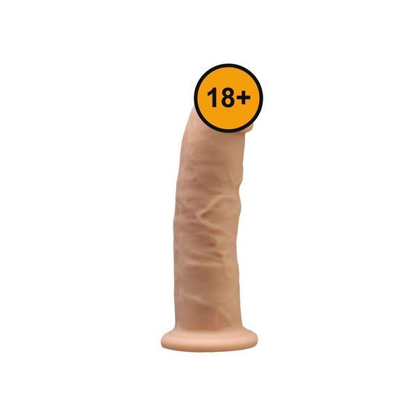 Фалоімітатор SilexD Robby Flesh Model 2 size 6 in, 15,5 см (тілесний) 16218 фото