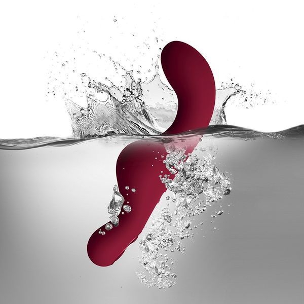 Вибратор Rocks Off Ruby Glow Blush, 18.5 см (красный) 70630 фото