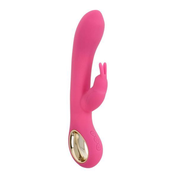 Вибратор-кролик Toyz4lovers Riscaldante Handy Grip Hot, 19 см (розовый) 74372 фото