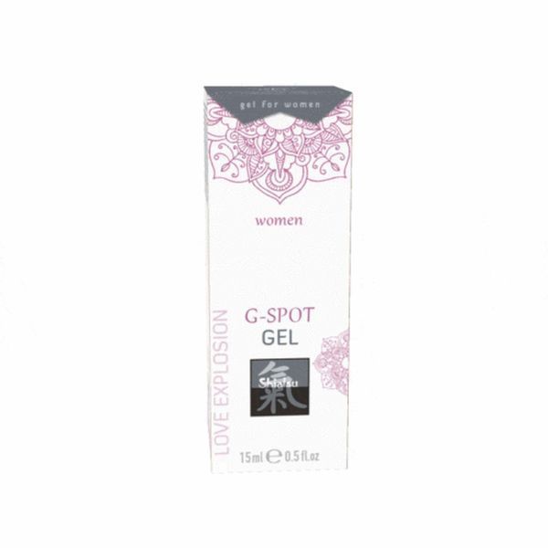 Гель Hot Shiatsu G-Spot Gel for Women, 15 мл 79400 фото