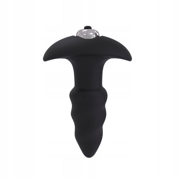 Анальная пробка Dream Toys Star Arrow, 10 см (черный) 45701 фото