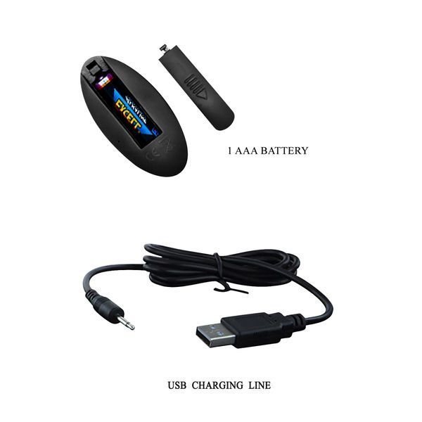 Анальна пробка Mr. Play Remote Control, 13.8 см (чорний) 163542 фото