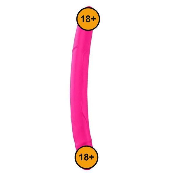 Фаллоимитатор двусторонний Dorcel Real Double Do Magenta, 42 см (розовый) 25594 фото