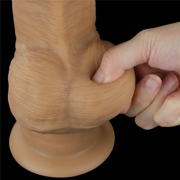 Фаллоимитатор Lovetoy Handle Cock 12.5'', 32.8 см (телесный) 106158_EU фото