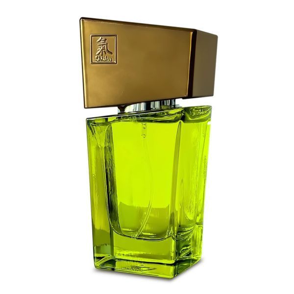 Духи жіночі із феромонами Shiatsu Pheromone Fragrance Women Lime, 50 мл 79376 фото