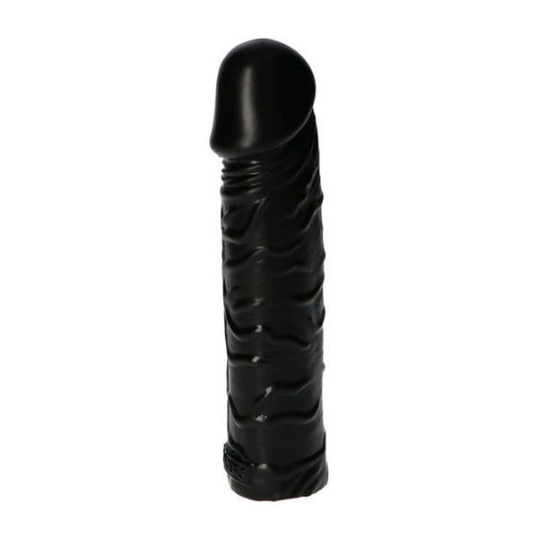 Фалоімітатор Toyz4lovers Gustavo, 18 см (чорний) 73924 фото