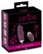 Виброяйцо Javida RC Knocking Love Ball, 17,5 см (фиолетовый) 10972 фото 9