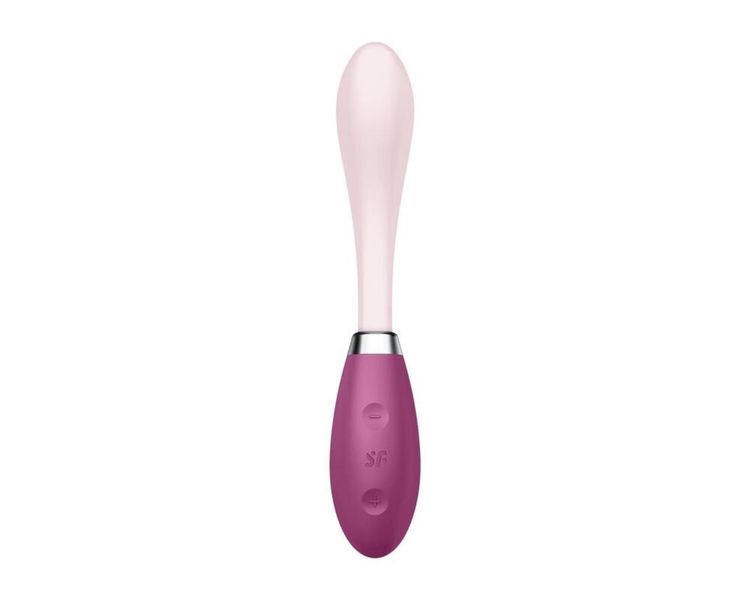 Вибратор для точки G Satisfyer G-Spot Flex 3, 19,5 см (фиолетовый) 13769 фото