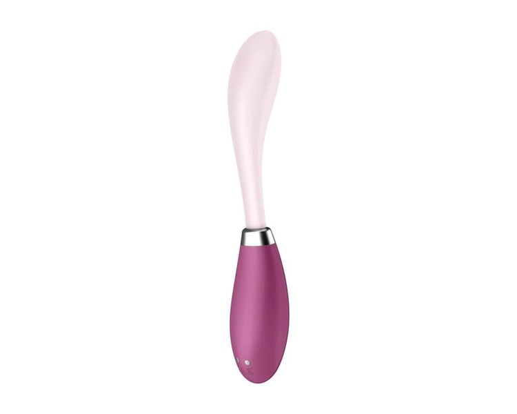 Вибратор для точки G Satisfyer G-Spot Flex 3, 19,5 см (фиолетовый) 13769 фото