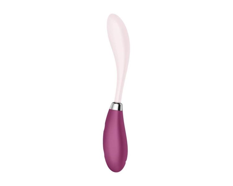 Вибратор для точки G Satisfyer G-Spot Flex 3, 19,5 см (фиолетовый) 13769 фото