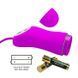 Вібратор з вакуумним стимулятором клітора Pretty Love Suction & Vibro Bullets (рожевий) 26286 фото 8