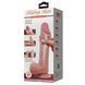 Фалоімітатор Baile Sliding Skin Bendable 9,4'', 24 см (коричневий) 54160 фото 11