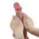 Фалоімітатор Baile Sliding Skin Bendable 9,4'', 24 см (коричневий) 54160 фото 7