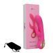 Вибратор-кролик Toyz4lovers Riscaldante Handy Grip Hot, 19 см (розовый) 74372 фото 5