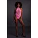 Боді Ouch! With Halter Neck, XS/XL (рожевий) 40055 фото 8