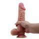 Фалоімітатор Baile Sliding Skin Bendable 9,4'', 24 см (коричневий) 54160 фото 6
