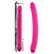 Фалоімітатор двосторонній Dorcel Real Double Do Magenta, 42 см (рожевий) 25594 фото 2