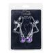 Затискачі для сосків Exclusive Nipple Clamps No.17 (сріблястий) 65381_EU фото 4