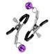 Затискачі для сосків Exclusive Nipple Clamps No.17 (сріблястий) 65381_EU фото 2