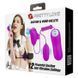 Вібратор з вакуумним стимулятором клітора Pretty Love Suction & Vibro Bullets (рожевий) 26286 фото 10