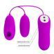 Вібратор з вакуумним стимулятором клітора Pretty Love Suction & Vibro Bullets (рожевий) 26286 фото 7