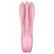 Вибратор для клитора Satisfyer Threesome 1, 14 см (розовый) 14659 фото 1