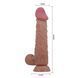 Фалоімітатор Baile Sliding Skin Bendable 9,4'', 24 см (коричневий) 54160 фото 9