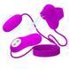 Вібратор з вакуумним стимулятором клітора Pretty Love Suction & Vibro Bullets (рожевий) 26286 фото 1