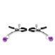 Затискачі для сосків Exclusive Nipple Clamps No.17 (сріблястий) 65381_EU фото 3