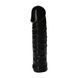 Фалоімітатор Toyz4lovers Gustavo, 18 см (чорний) 73924 фото 6