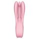 Вибратор для клитора Satisfyer Threesome 1, 14 см (розовый) 14659 фото 4