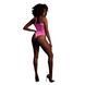 Боді Ouch! With Halter Neck, XS/XL (рожевий) 40055 фото 3