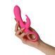 Вибратор-кролик Toyz4lovers Riscaldante Handy Grip Hot, 19 см (розовый) 74372 фото 4