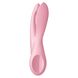 Вибратор для клитора Satisfyer Threesome 1, 14 см (розовый) 14659 фото 3