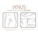 Смарт-вібратор Adrien Lastic Venus, 11.2 см (рожевий) 120470 фото 6
