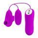 Вібратор з вакуумним стимулятором клітора Pretty Love Suction & Vibro Bullets (рожевий) 26286 фото 4