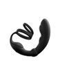 Ерекційне кільце зі стимулятором простати Dorcel P- Ring, 18 см (чорний) 26918 фото