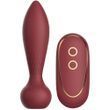 Анальна пробка Dream Toys Romance Romy, 13,8 см (бордовий) 18210_EU фото