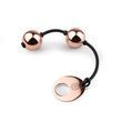 Вагинальные шарики Rosy Gold Nouveau Kegel Balls, 2.8 см (золотистый) 16402 фото