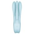 Многофункциональный вибратор Satisfyer Threesome 1, 14 см (голубой) 14660 фото